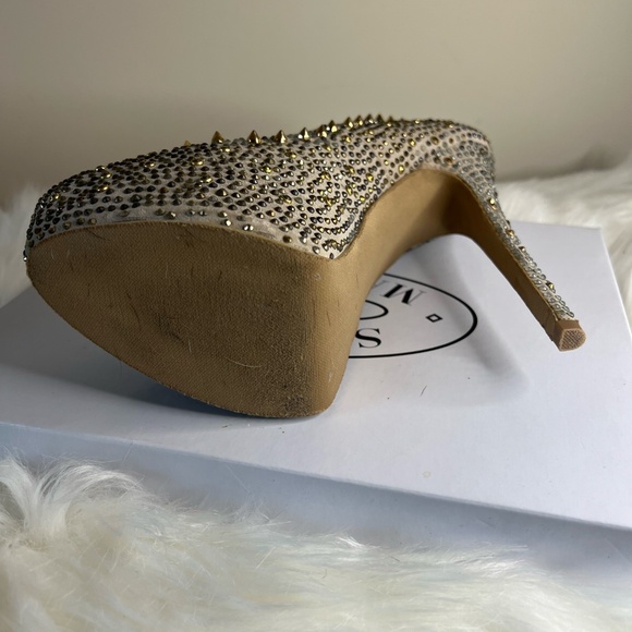 Steve Madden Dipsiee Gold - Picture 13 of 13